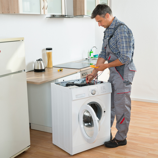 do you offer any warranties or guarantees on your washer repair work in Paint Rock